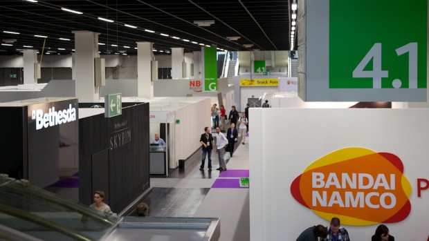Das Business-Center für die Fachbesucher (Bild: Michael Wieczorek)